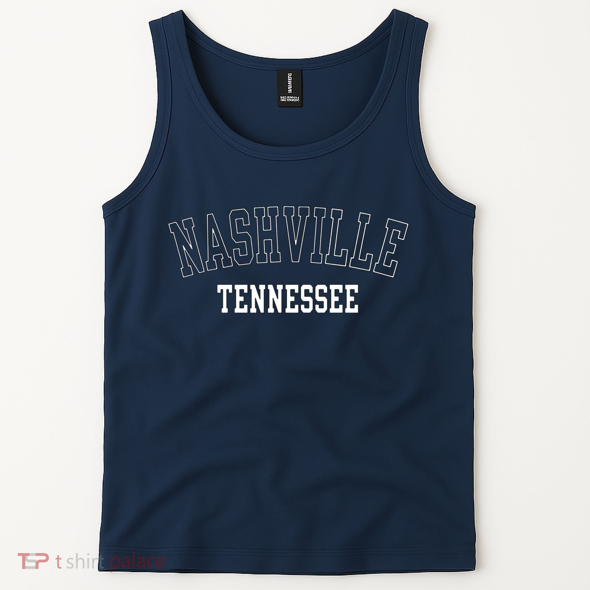 Nashville Patriot Tank Top