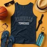 Nashville Patriot Tank Top thumb 4