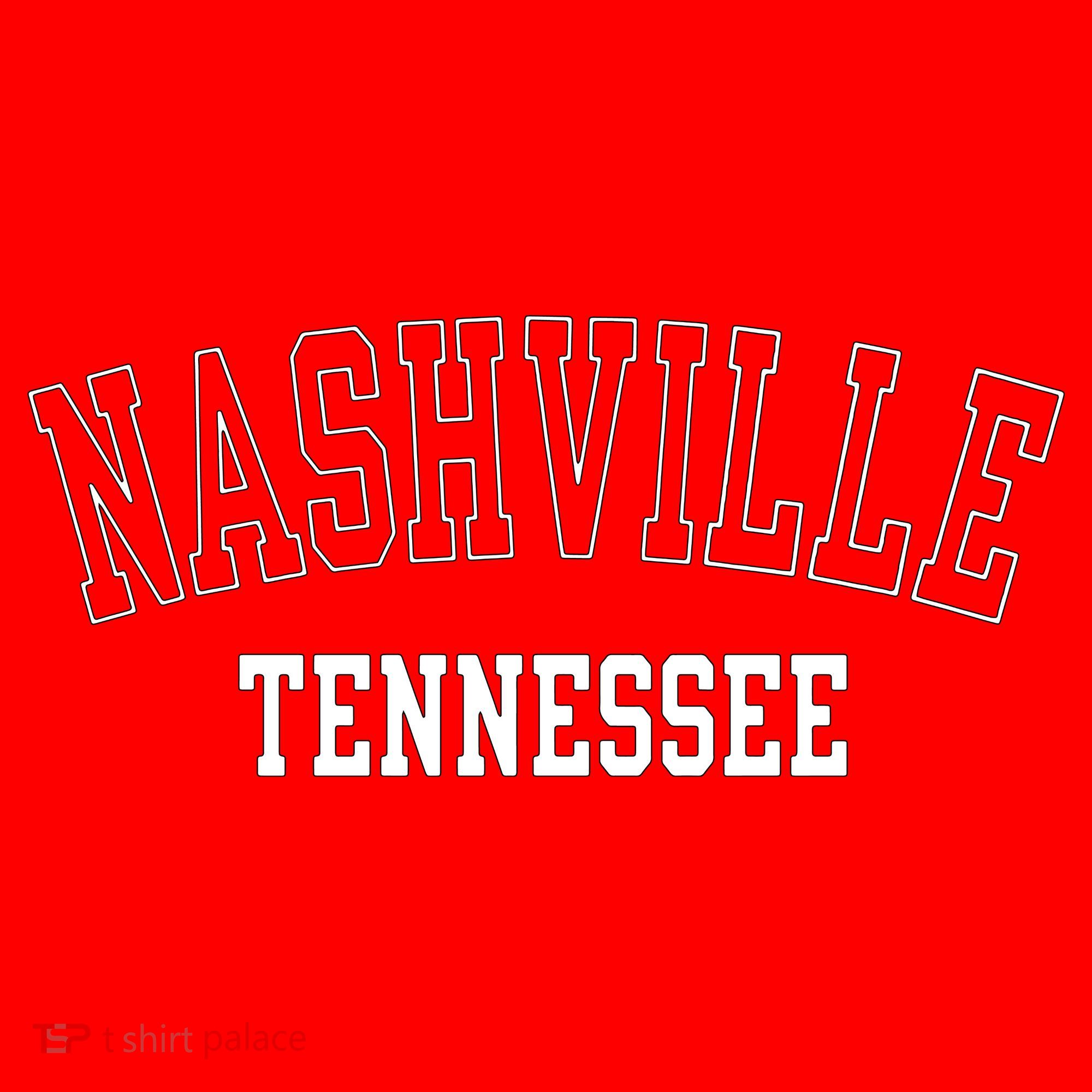 Nashville Patriot Santa Hat
