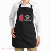No Pulse No Problem Heartmate Lvad Heart Cvicu Apron thumb 2
