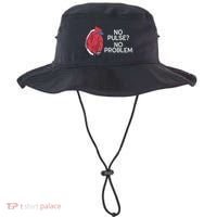 No Pulse No Problem Heartmate Lvad Heart Cvicu Bucket Hat thumb 0