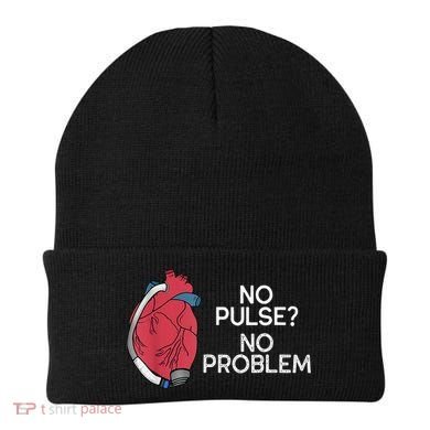 No Pulse No Problem Heartmate Lvad Heart Cvicu Beanie