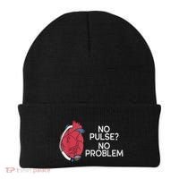 No Pulse No Problem Heartmate Lvad Heart Cvicu Beanie thumb 0