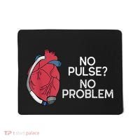 No Pulse No Problem Heartmate Lvad Heart Cvicu Mousepad thumb 0