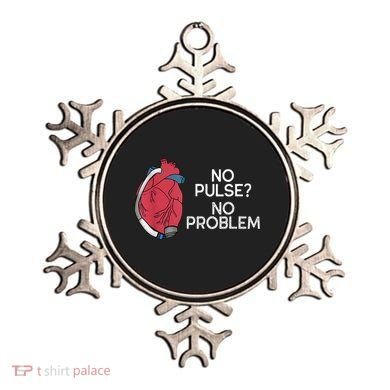 No Pulse No Problem Heartmate Lvad Heart Cvicu Ornament