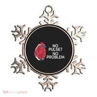 No Pulse No Problem Heartmate Lvad Heart Cvicu Ornament thumb 0