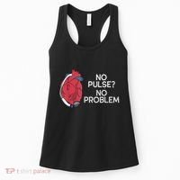 No Pulse No Problem Heartmate Lvad Heart Cvicu Women's Tank Top thumb 0