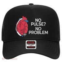 No Pulse No Problem Heartmate Lvad Heart Cvicu Hat thumb 0