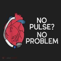 No Pulse No Problem Heartmate Lvad Heart Cvicu Hat thumb 2