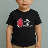No Pulse No Problem Heartmate Lvad Heart Cvicu Toddler T-Shirt thumb 2