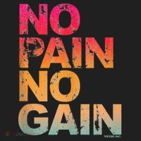 No Pain No Gain Motivation Workout Gym Beanie thumb 2