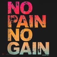 No Pain No Gain Motivation Workout Gym Women's Hoodie thumb 2