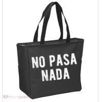 No Pasa Nada Spanish Funny Spanish Speaker Gift Tote Bag thumb 2