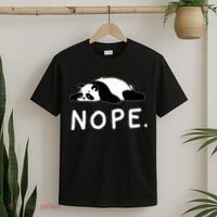 Nope Panda Not Today Funny Lazy Panda T-Shirt thumb 2