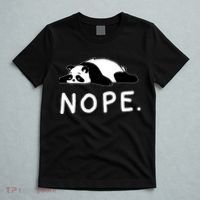 Nope Panda Not Today Funny Lazy Panda T-Shirt thumb 5