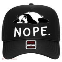 Nope Panda Not Today Funny Lazy Panda Hat thumb 0