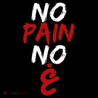 No Pain No Gain Funny Arabic Motivational Gym Cool Gift Coffee Mug thumb 5