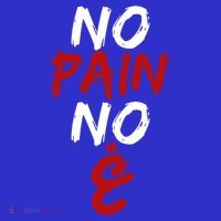 No Pain No Gain Funny Arabic Motivational Gym Cool Gift Sweatshirt thumb 3