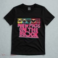 New Pugs On The Block Funny Pug Owner Pop Culture Gift T-Shirt thumb 5