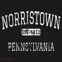 Norristown Pennsylvania PA Vintage T-Shirt thumb 7