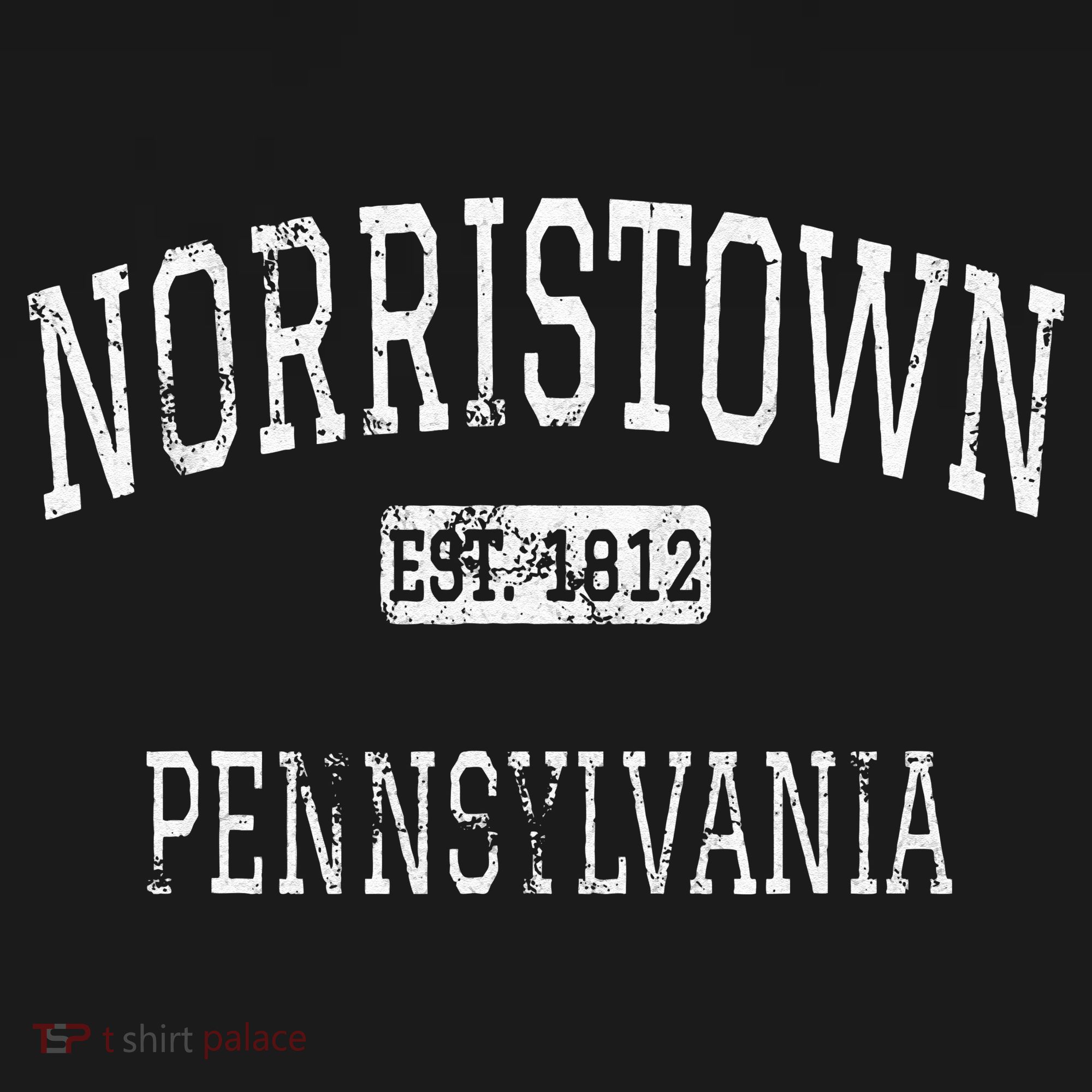 Norristown Pennsylvania PA Vintage T-Shirt