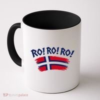 Norwegian Pride RO! RO! RO! Norway Coffee Mug thumb 0