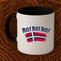 Norwegian Pride RO! RO! RO! Norway Coffee Mug thumb 2