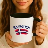 Norwegian Pride RO! RO! RO! Norway Coffee Mug thumb 3