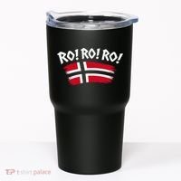 Norwegian Pride RO! RO! RO! Norway Tumbler thumb 0