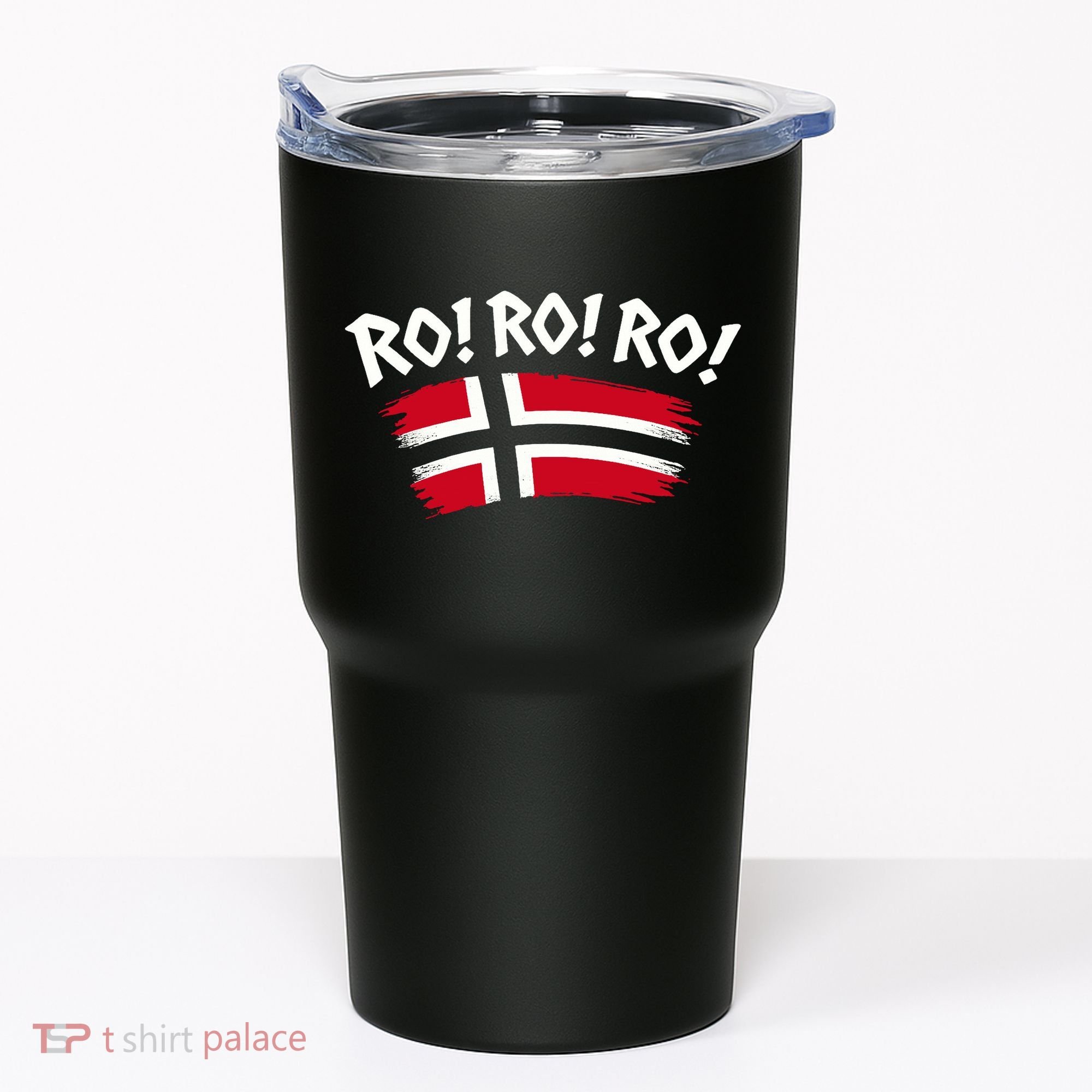 Norwegian Pride RO! RO! RO! Norway Tumbler