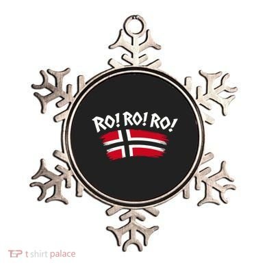 Norwegian Pride RO! RO! RO! Norway Ornament