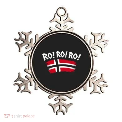 Norwegian Pride RO! RO! RO! Norway Ornament