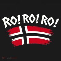 Norwegian Pride RO! RO! RO! Norway Ornament thumb 1