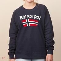 Norwegian Pride RO! RO! RO! Norway Women's Sweatshirt thumb 0