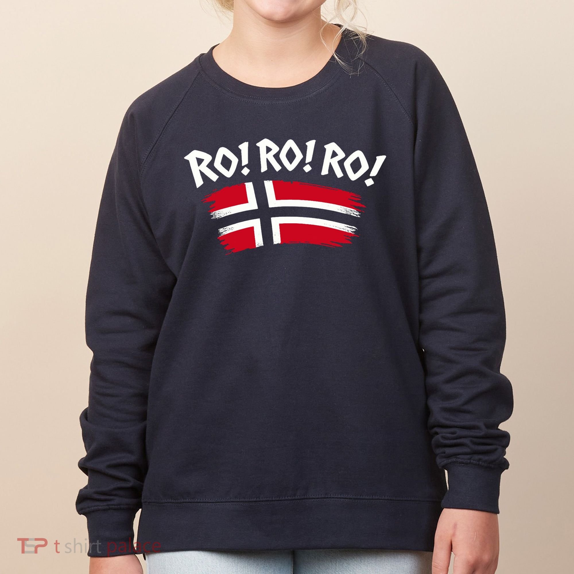 Norwegian Pride RO! RO! RO! Norway Women's Sweatshirt