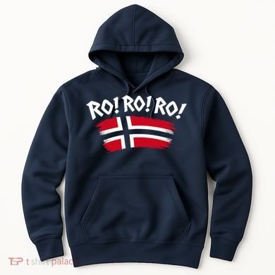 Norwegian Pride RO! RO! RO! Norway Hoodie