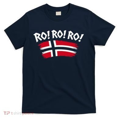 Norwegian Pride RO! RO! RO! Norway T-Shirt