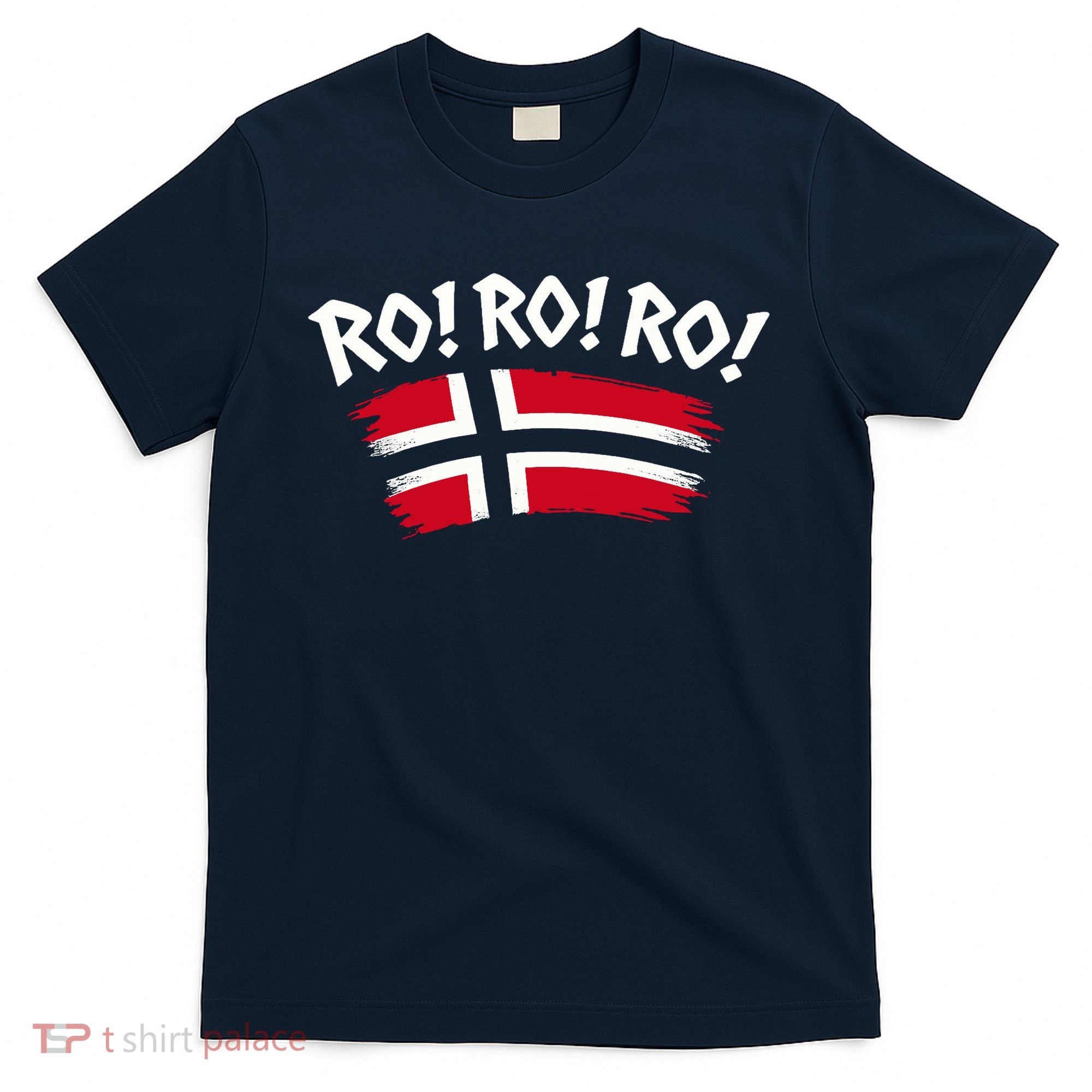 Norwegian Pride RO! RO! RO! Norway T-Shirt