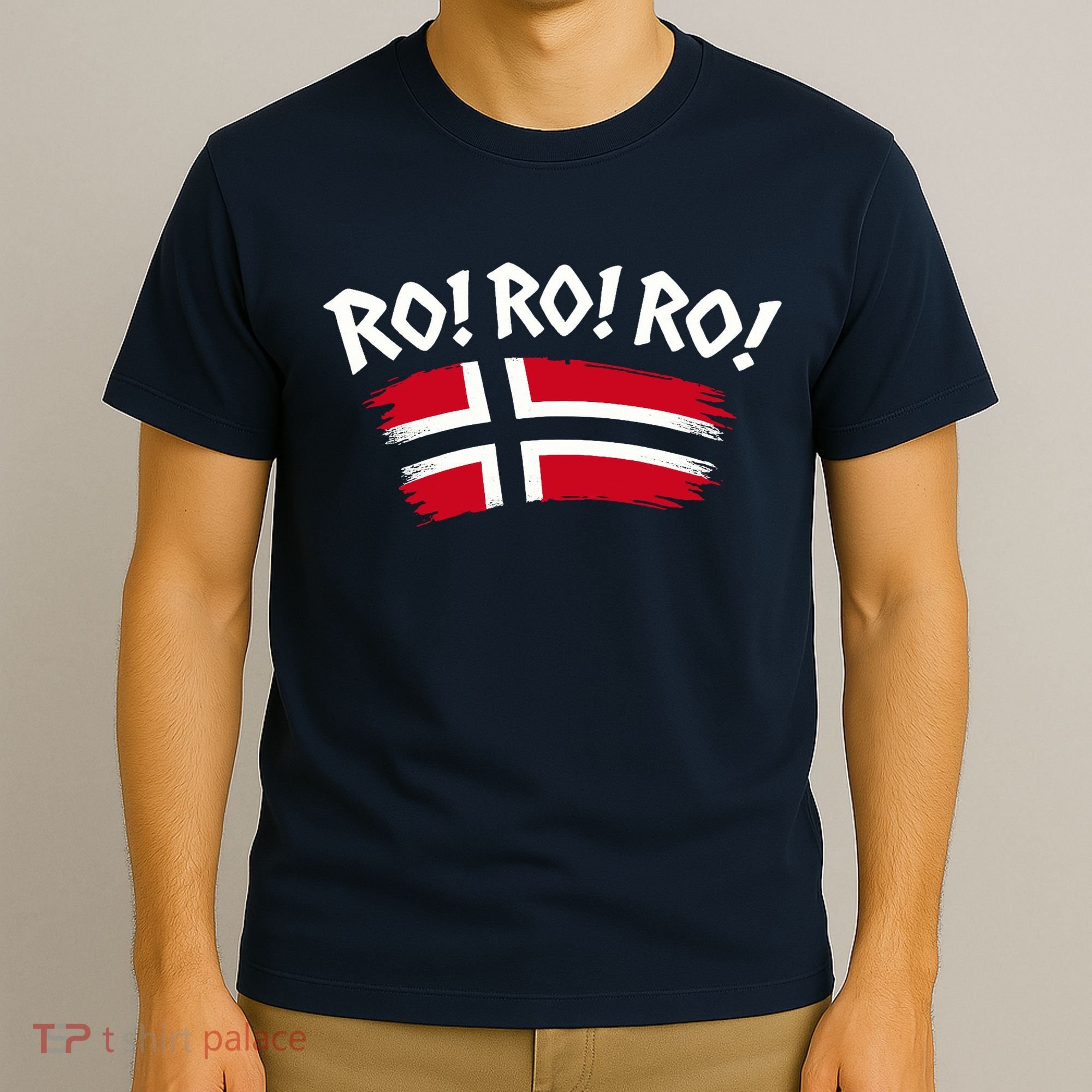 Norwegian Pride RO! RO! RO! Norway T-Shirt