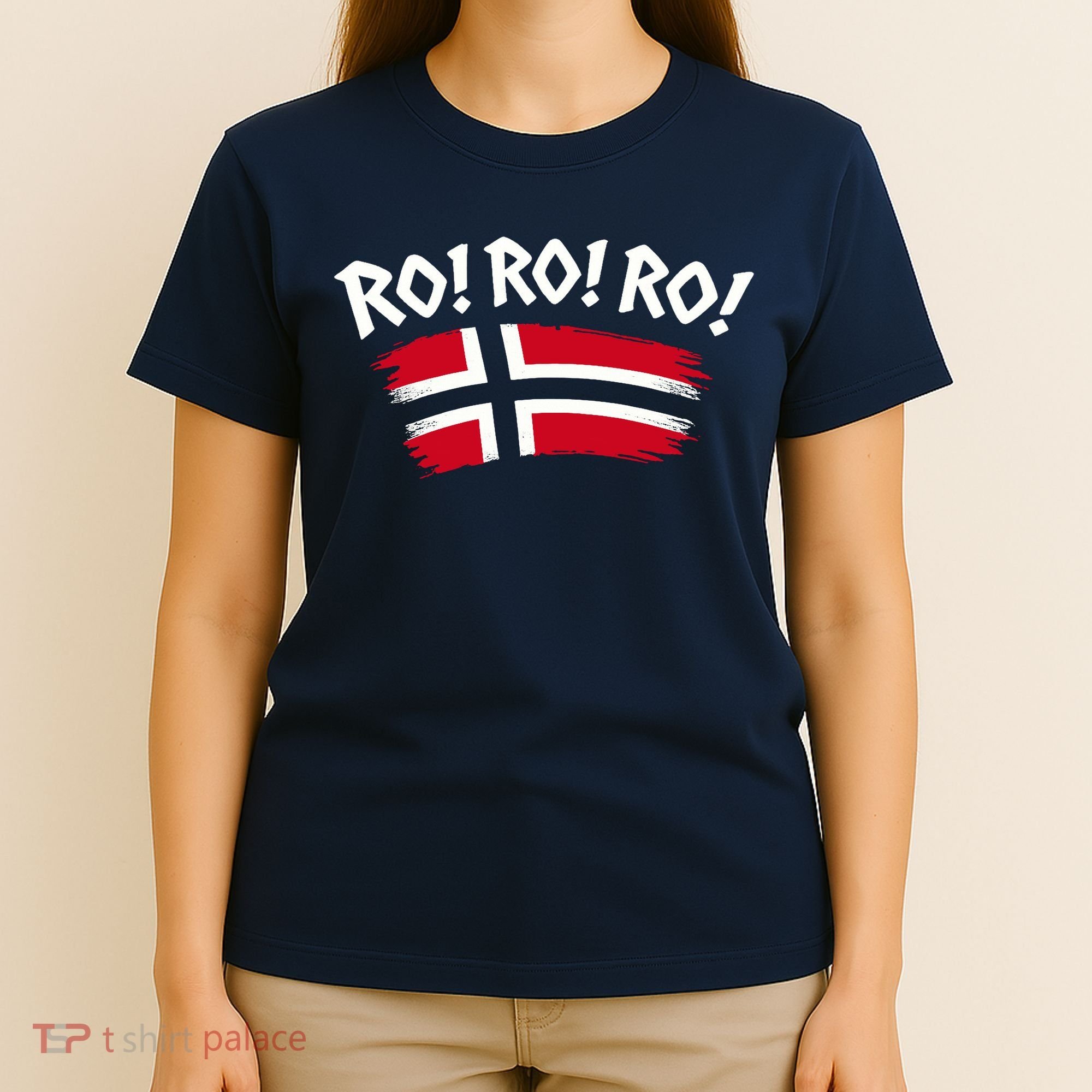 Norwegian Pride RO! RO! RO! Norway T-Shirt
