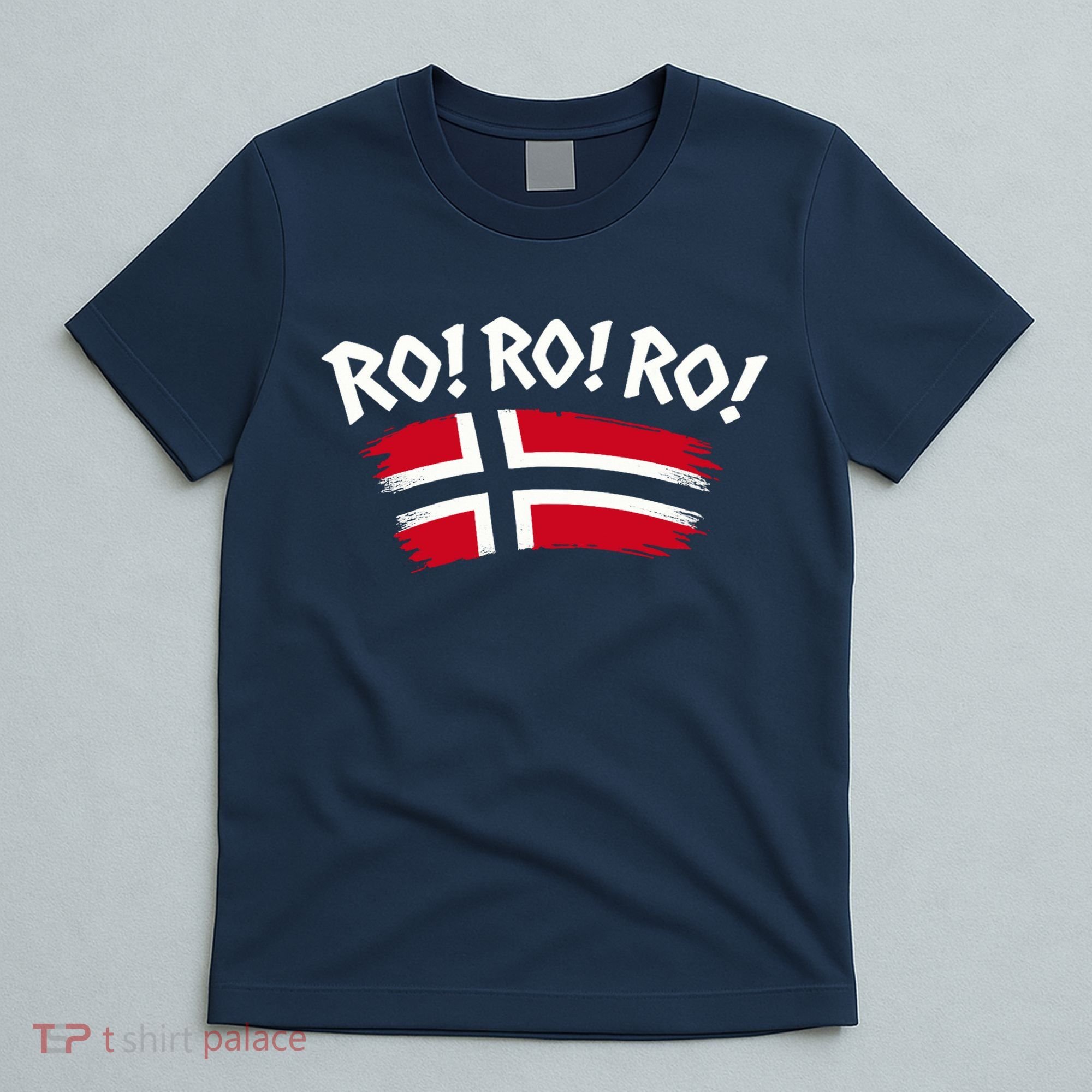 Norwegian Pride RO! RO! RO! Norway T-Shirt