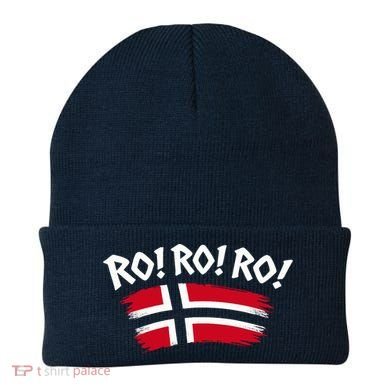 Norwegian Pride RO! RO! RO! Norway Beanie