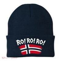 Norwegian Pride RO! RO! RO! Norway Beanie thumb 0