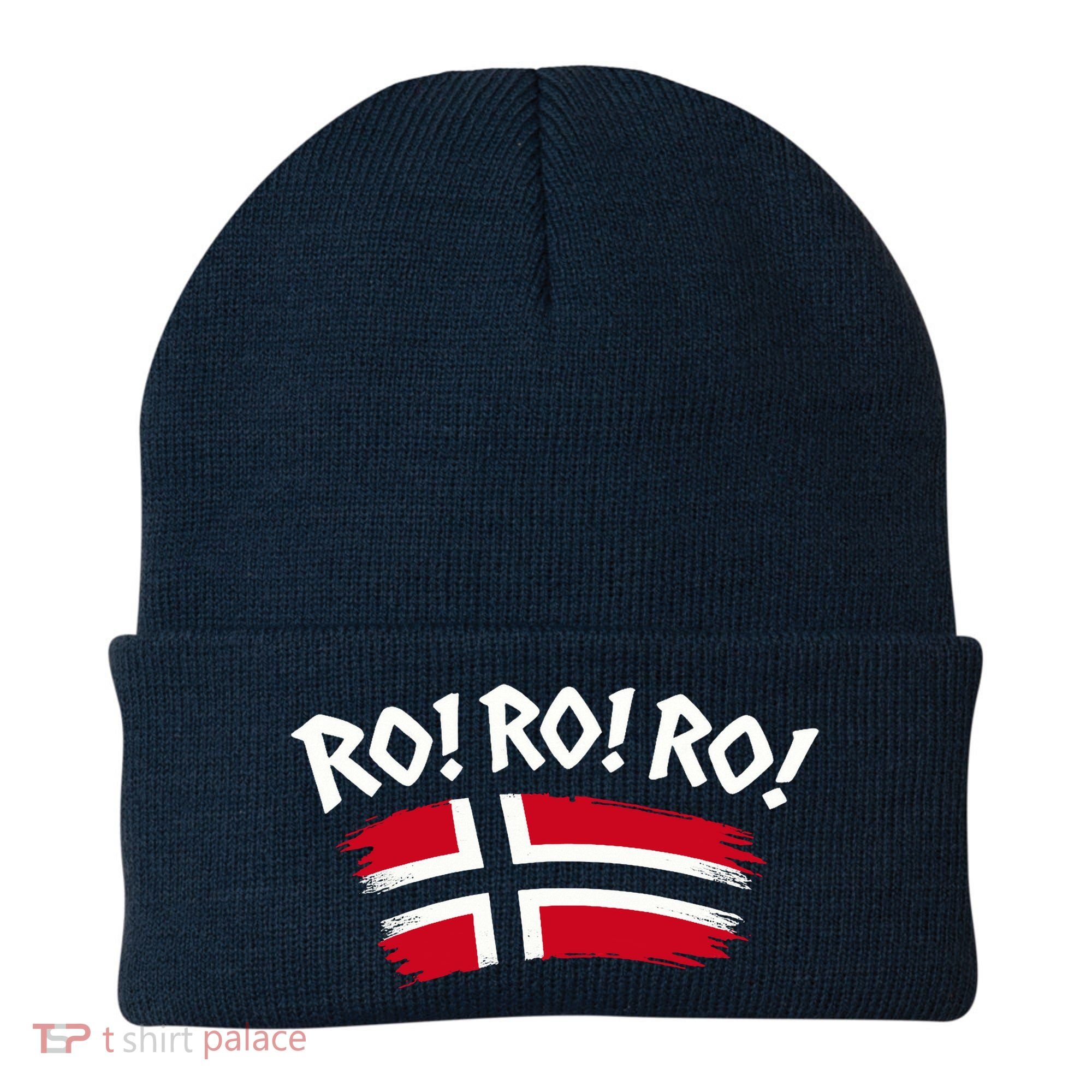 Norwegian Pride RO! RO! RO! Norway Beanie