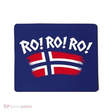 Norwegian Pride RO! RO! RO! Norway Mousepad