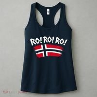 Norwegian Pride RO! RO! RO! Norway Women's Tank Top thumb 3