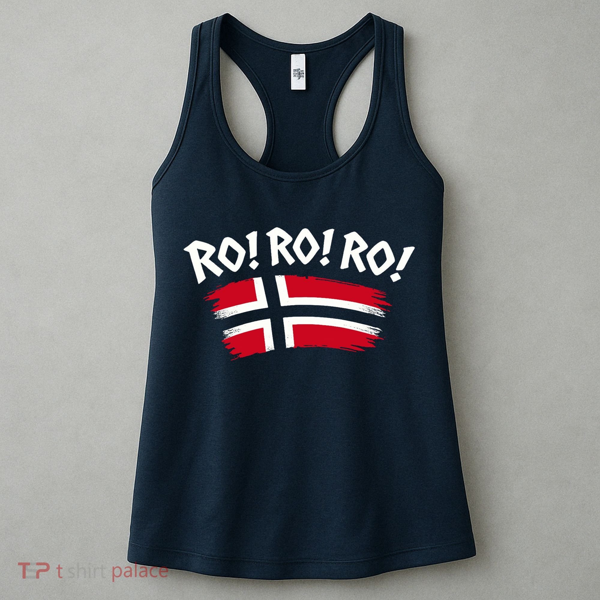 Norwegian Pride RO! RO! RO! Norway Women's Tank Top