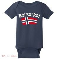 Norwegian Pride RO! RO! RO! Norway Baby Bodysuit thumb 0