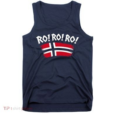 Norwegian Pride RO! RO! RO! Norway Tank Top