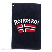 Norwegian Pride RO! RO! RO! Norway Golf Towel thumb 0